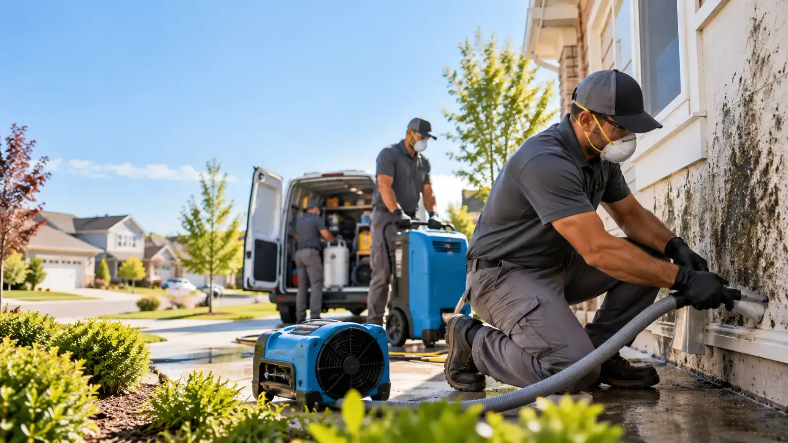 Mold Remediation in Clinton, SC