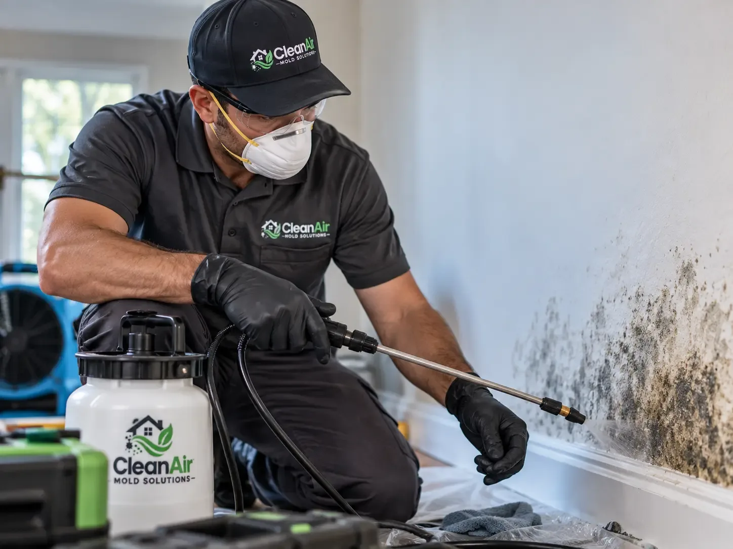 Why choose Mold Remediation in Clinton, SC